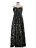 Lulus 100% Polyester Stars Black Cocktail Dress Size M - photo 1
