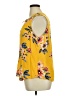 Old Navy Yellow Sleeveless Blouse Size XL - photo 5