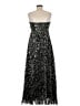 Lulus 100% Polyester Stars Black Cocktail Dress Size M - photo 2