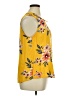Old Navy Yellow Sleeveless Blouse Size XL - photo 4