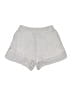 Monrow Chevron-herringbone Silver Shorts Size S - photo 2