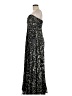Lulus 100% Polyester Stars Black Cocktail Dress Size M - photo 5