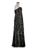 Lulus 100% Polyester Stars Black Cocktail Dress Size M - photo 4