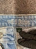 Wild Fable Hearts Blue Jeans Size 2 - photo 7