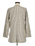 Real Clothes Tan 3/4 Sleeve Button-Down Shirt Size M (estimated) - photo 2