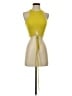 Collusion Yellow Tank Top Size 4 - photo 1