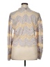 Left Coast by Dolan Chevron-herringbone Silver Long Sleeve Turtleneck Size XL - photo 2