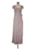 Xscape 100% Polyester Gray Cocktail Dress Size 8 - photo 1