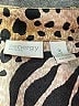 Zenergy by Chico's Animal Print Gold Jacket Size XL (3) - photo 6