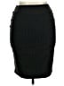 Portmans 100% Polyester Solid Black Formal Skirt Size 14 - photo 1