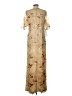 JS Collections 100% Polyester Gold Cocktail Dress Size 10 - photo 2