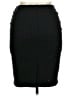 Portmans 100% Polyester Solid Black Formal Skirt Size 14 - photo 2