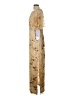 JS Collections 100% Polyester Gold Cocktail Dress Size 10 - photo 5