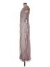 Xscape 100% Polyester Gray Cocktail Dress Size 8 - photo 5