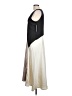 DKNY 100% Polyester Gray Casual Dress Size 10 - photo 5
