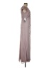Xscape 100% Polyester Gray Cocktail Dress Size 8 - photo 4