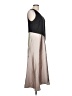 DKNY 100% Polyester Gray Casual Dress Size 10 - photo 4