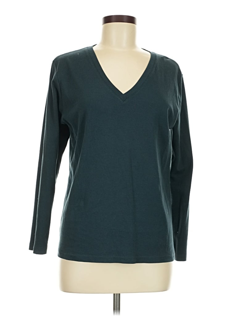Pre-owned Mm. Lafleur 3/4 Sleeve T-shirt In Teal