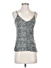 Old Navy 100% Viscose Silver Tank Top Size S - photo 1