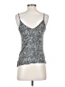 Old Navy 100% Viscose Silver Tank Top Size S - photo 2