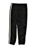 Adidas 100% Polyester Black Track Pants Size 7 - photo 2
