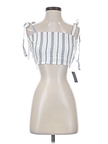 Lulus Sleeveless Blouse (view 1)