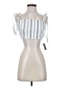 Lulus White Sleeveless Blouse Size S - photo 1