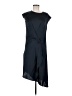 ALLSAINTS 100% Polyester Black Cocktail Dress Size M (estimated) - photo 1