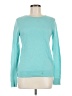 Tahari 100% Cashmere Teal Cashmere Pullover Sweater Size M - photo 1