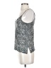 Old Navy 100% Viscose Silver Tank Top Size S - photo 5