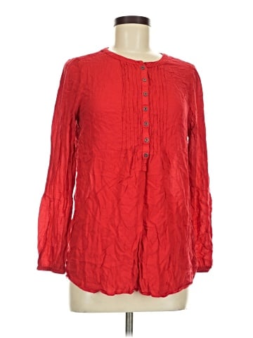 Lucky Brand Long Sleeve Blouse (view 1)