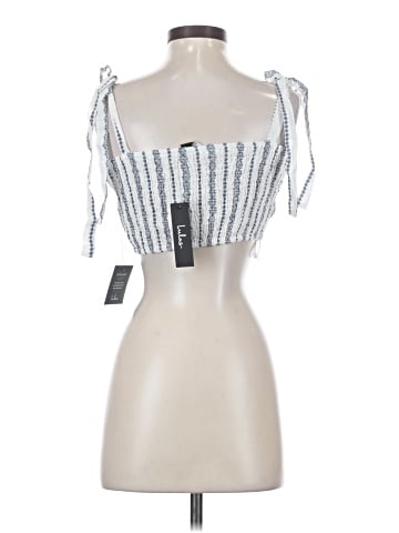 Lulus Sleeveless Blouse (view 2)