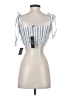Lulus White Sleeveless Blouse Size S - photo 2