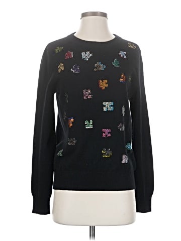 Libertine Cashmere Pullover Sweater (view 1)