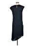 ALLSAINTS 100% Polyester Black Cocktail Dress Size M (estimated) - photo 2