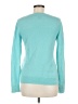 Tahari 100% Cashmere Teal Cashmere Pullover Sweater Size M - photo 2
