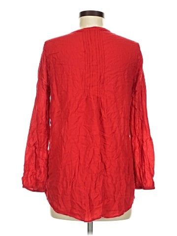 Lucky Brand Long Sleeve Blouse (view 2)