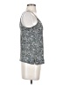 Old Navy 100% Viscose Silver Tank Top Size S - photo 4