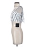 Lulus White Sleeveless Blouse Size S - photo 5