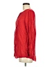 Lucky Brand Red Long Sleeve Blouse Size M - photo 5