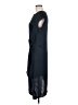 ALLSAINTS 100% Polyester Black Cocktail Dress Size M (estimated) - photo 5