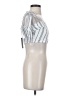 Lulus White Sleeveless Blouse Size S - photo 4