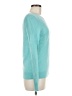 Tahari 100% Cashmere Teal Cashmere Pullover Sweater Size M - photo 4
