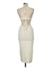 Shein Ivory Cocktail Dress Size M - photo 2