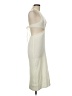 Shein Ivory Cocktail Dress Size M - photo 4