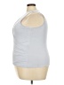 Ann Taylor Silver Sleeveless Top Size XXL - photo 5