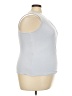 Ann Taylor Silver Sleeveless Top Size XXL - photo 4