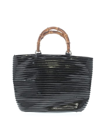Gucci Vintage Patent Leather Bamboo Top Handle Bag (view 2)