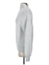 Wilfred 100% Merino Solid Silver Turtleneck Sweater Size XXS - photo 5