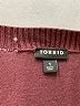 Torrid Burgundy Cardigan Size 1X Plus (1) - photo 7